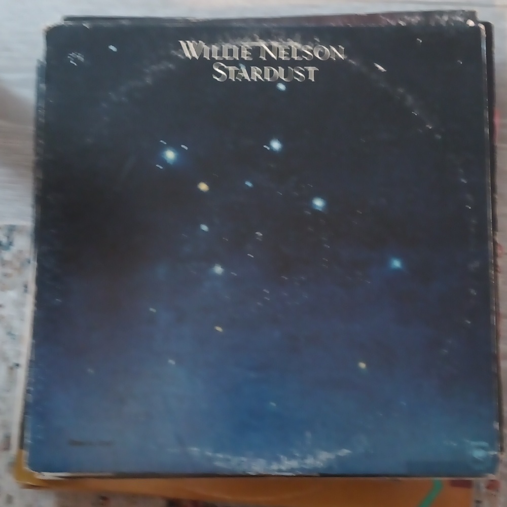 Willie Nelson Stardust Vinyl Album